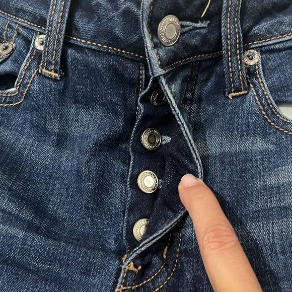 American Eagle Vintage High Rise Jeans Size 2.  NWT - Picture 6 of 11